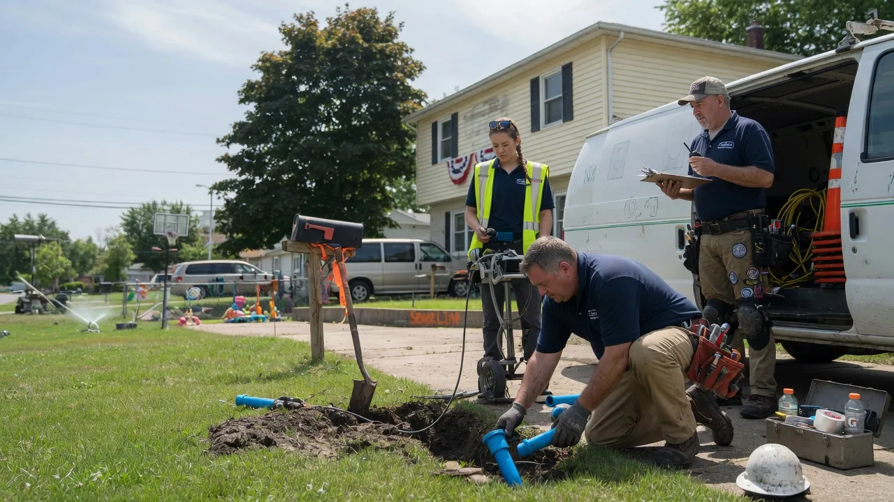 Slab Leak Repair in Vandalia, MO near me